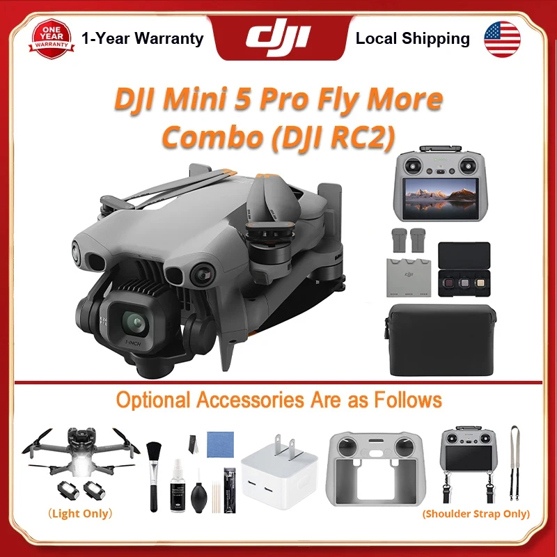 DJI Mini 5 Pro Fly Combo Drohn – Drone Kit Build Yourself Bewertung und Preis
