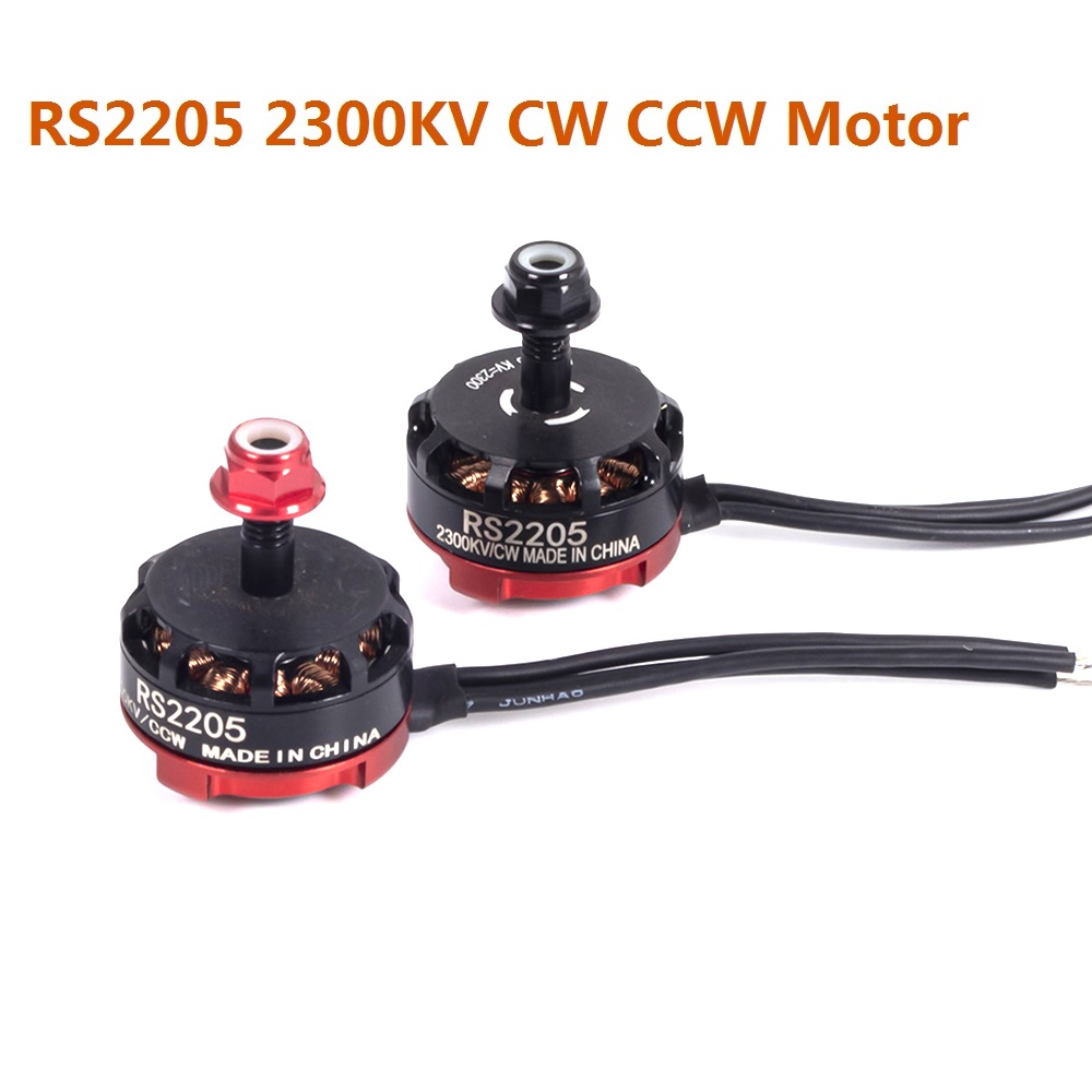 RC RS2205 2205 2300KV CW CCW B – Drone Kit Vtol Bewertung und Preis