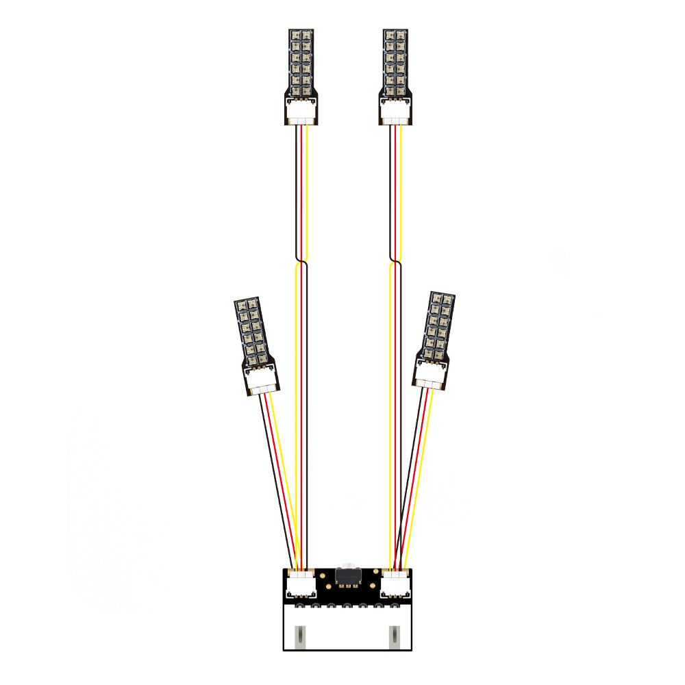 HGLRC RS Racing LED 4er-Set 28 – Drone Kit Plug And Play Bewertung und Preis