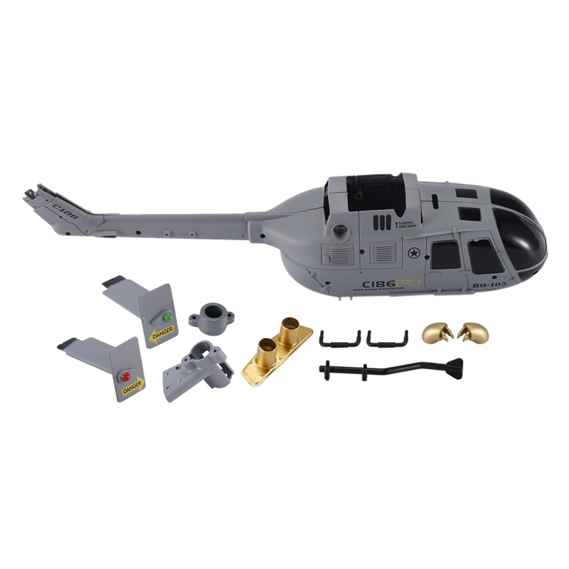 C186 C-186 pro shell abdeckung – Drone Kit Beginner Bewertung und Preis